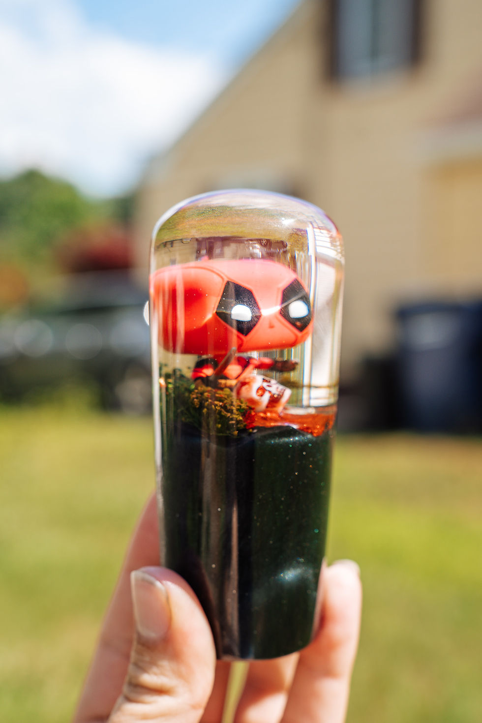Thumbnail: Deadpool Shift Knob