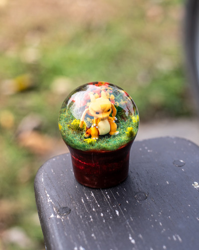 Pokémon Charizard shift knob 1 | Rodak Garage