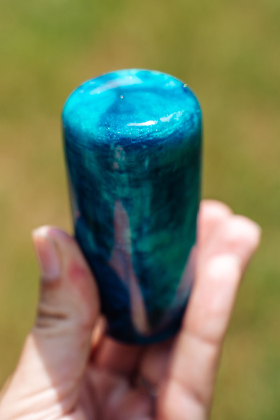 Thumbnail: Blues Mix Shift Knob
