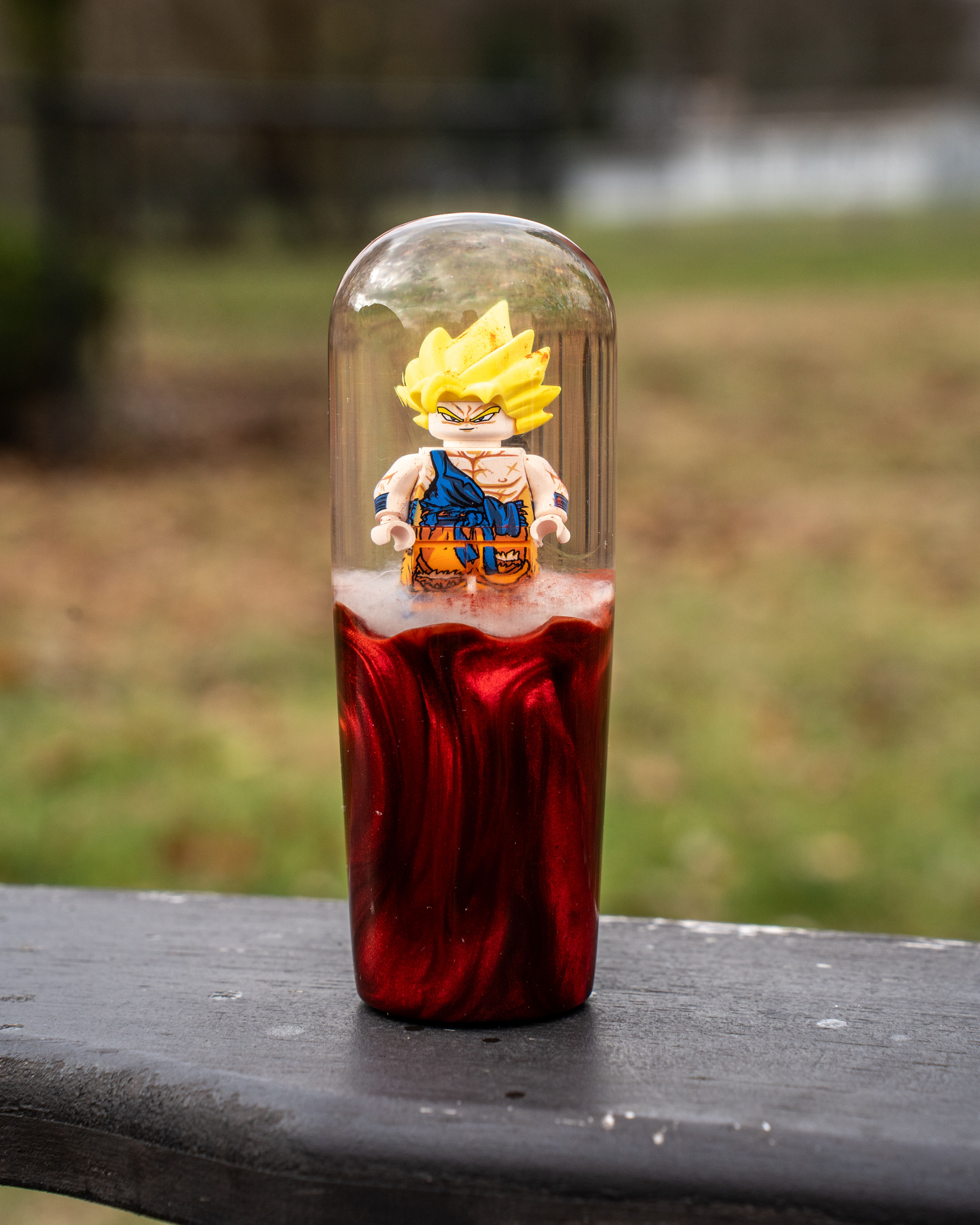 Goku shift knob 1