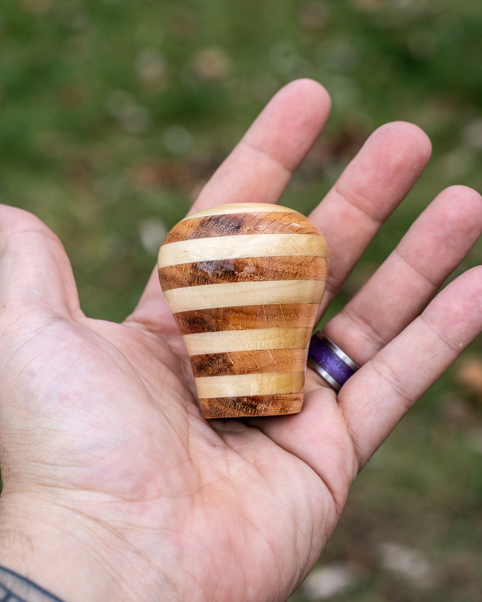 Thumbnail: Stacked Wood Shift Knob 1