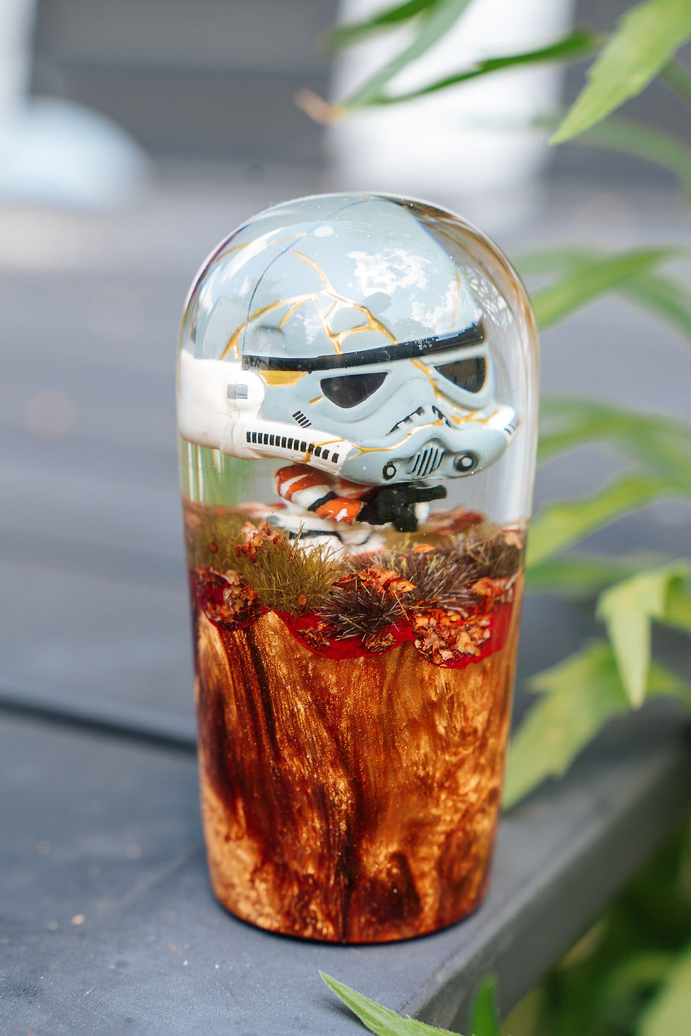 Thumbnail: Mandalorian Storm Trooper Shift Knob