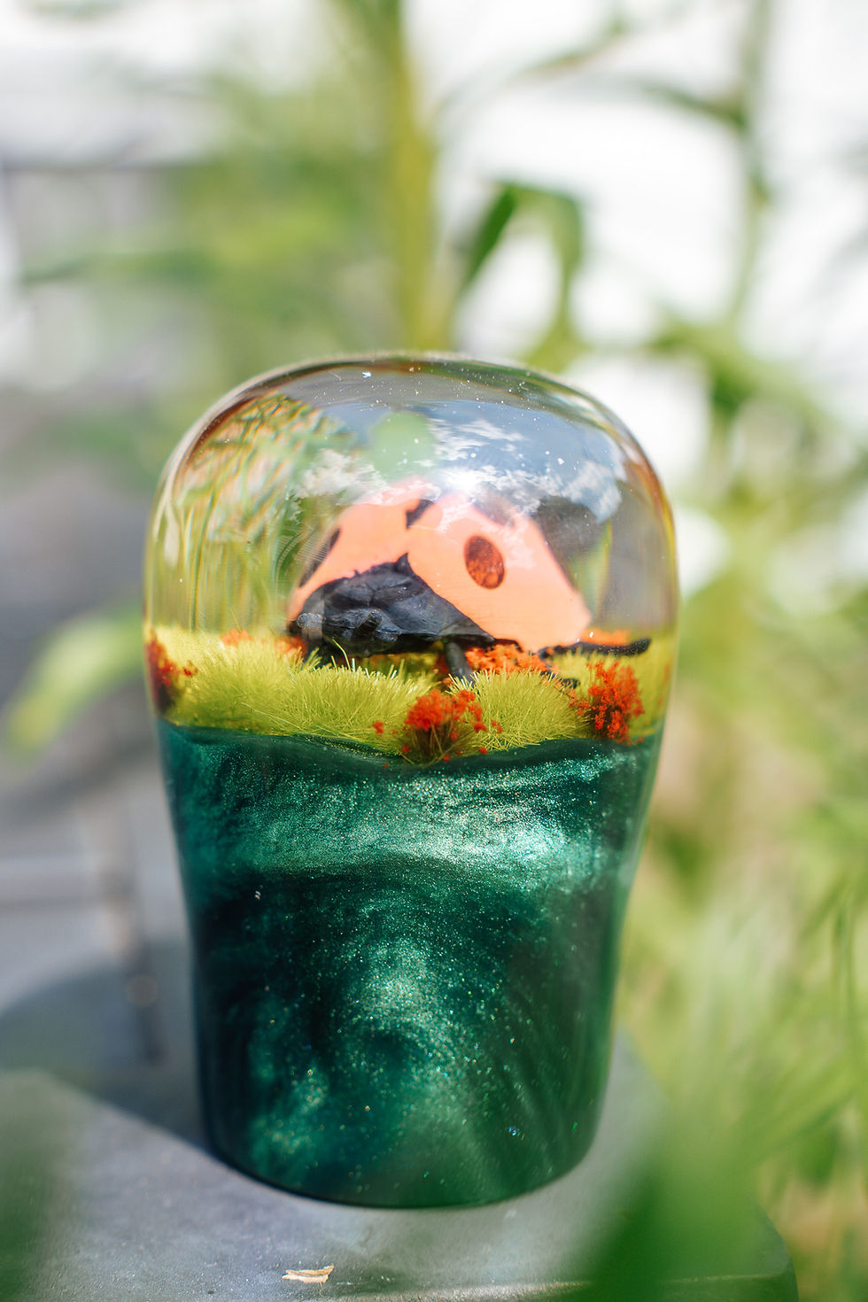 Thumbnail: Lady Bug Shift Knob