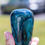Thumbnail: Deep Turquoise Swirl Shift Knob