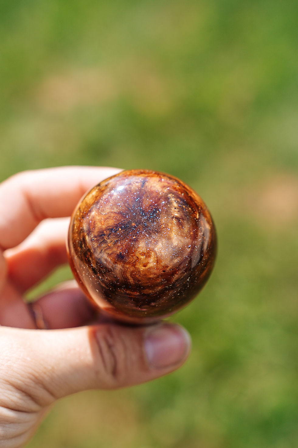 Thumbnail: Bronze and hint of Black Shift Knob