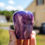 Thumbnail: Purple Gold Swirl 2 Shift Knob