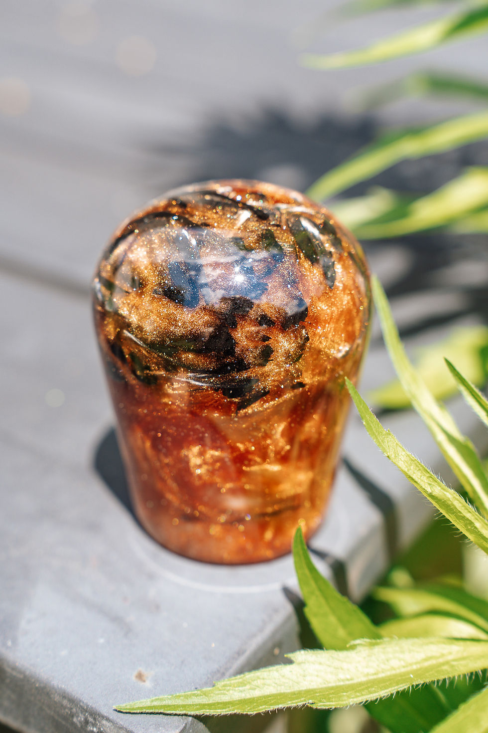 Thumbnail: Bronze Carbon Fiber Shift Knob