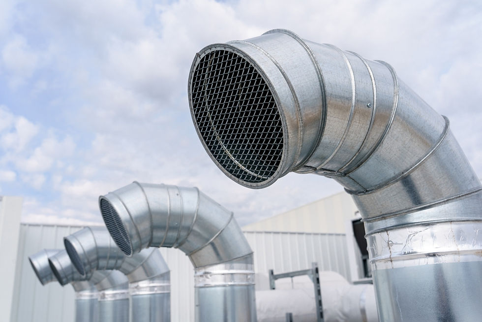 How to Reduce Dust & Smoke in Industrial Units Using Air Handling Systems