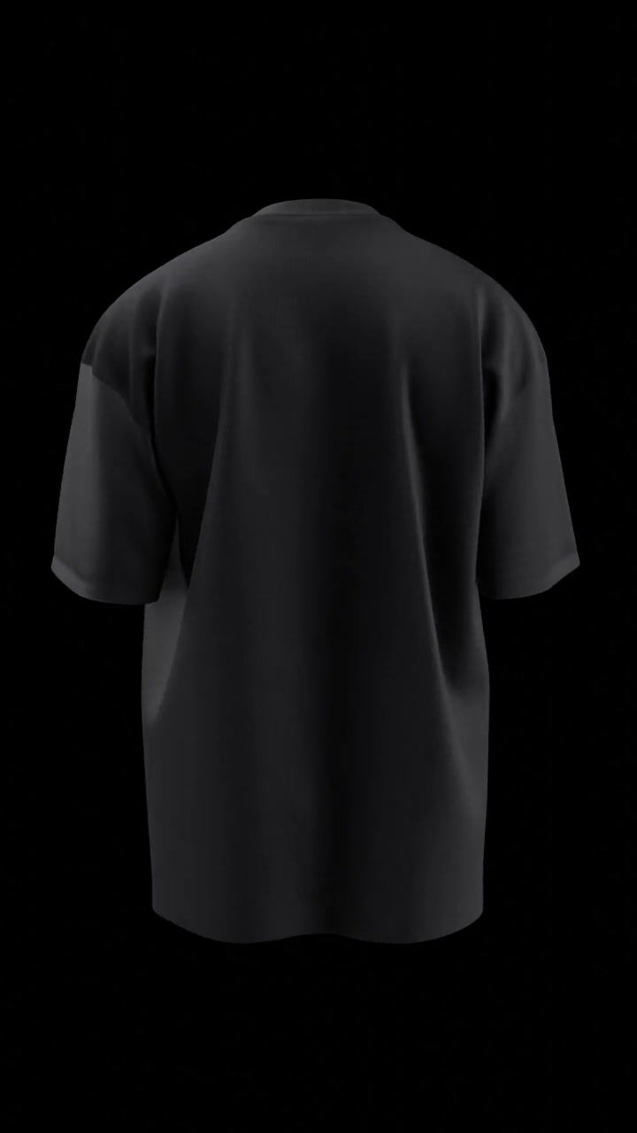 Black Back Fit & Fuel 365 Gym Tee