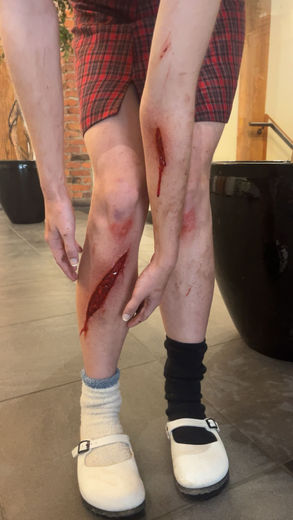 special effects, gore, scary, film, television, spfx, sfx, eczema, fake, makeup artist, makeup, art