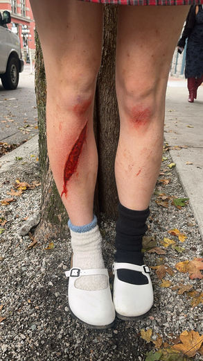 special effects, gore, scary, film, television, spfx, sfx, eczema, fake, makeup artist, makeup, art