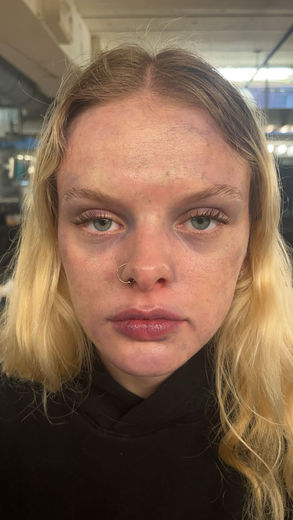 special effects, gore, scary, film, television, spfx, sfx, eczema, fake, makeup artist, makeup, art