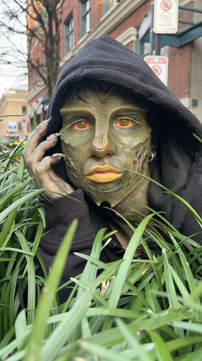Lizard art fossil makeup artist film tv telivision school jci jci institute beauty 