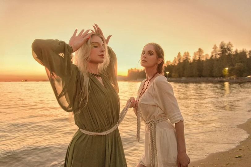 sunset, beach, garden, beauty, makeup artist