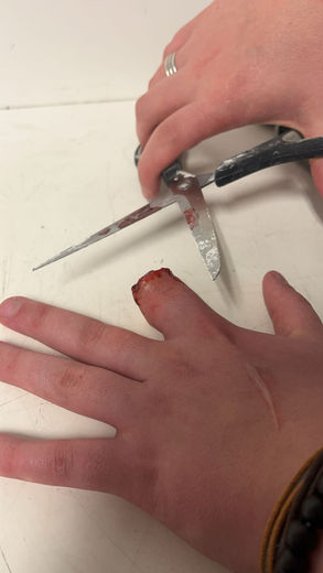 special effects, gore, scary, film, television, spfx, sfx, eczema, fake, makeup artist, makeup, art