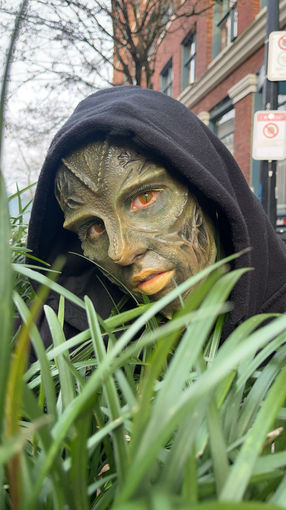 Lizard art fossil makeup artist film tv telivision school jci jci institute beauty 