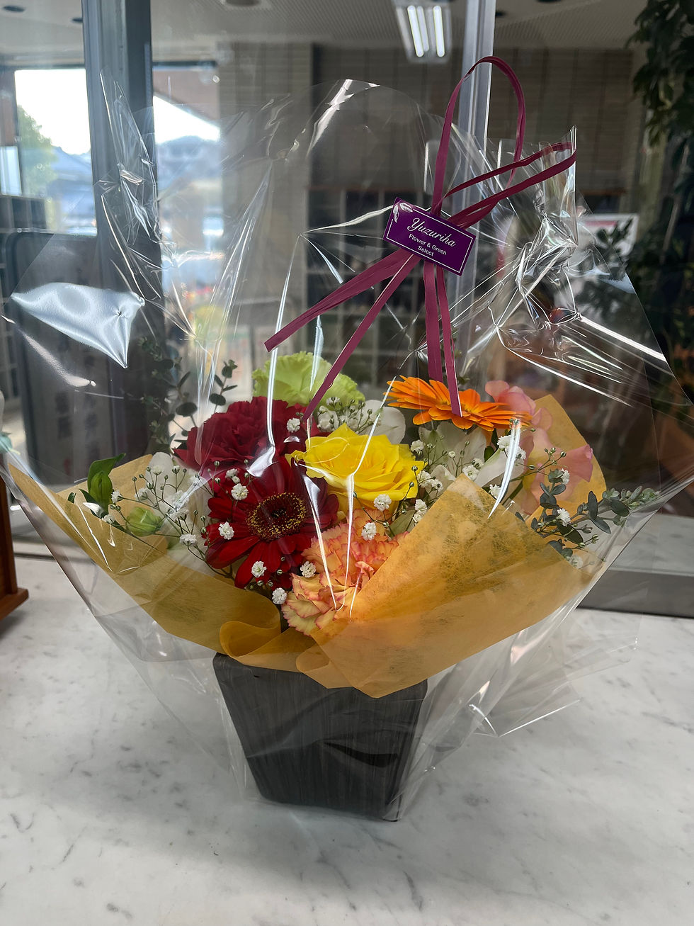 感謝を込めて！