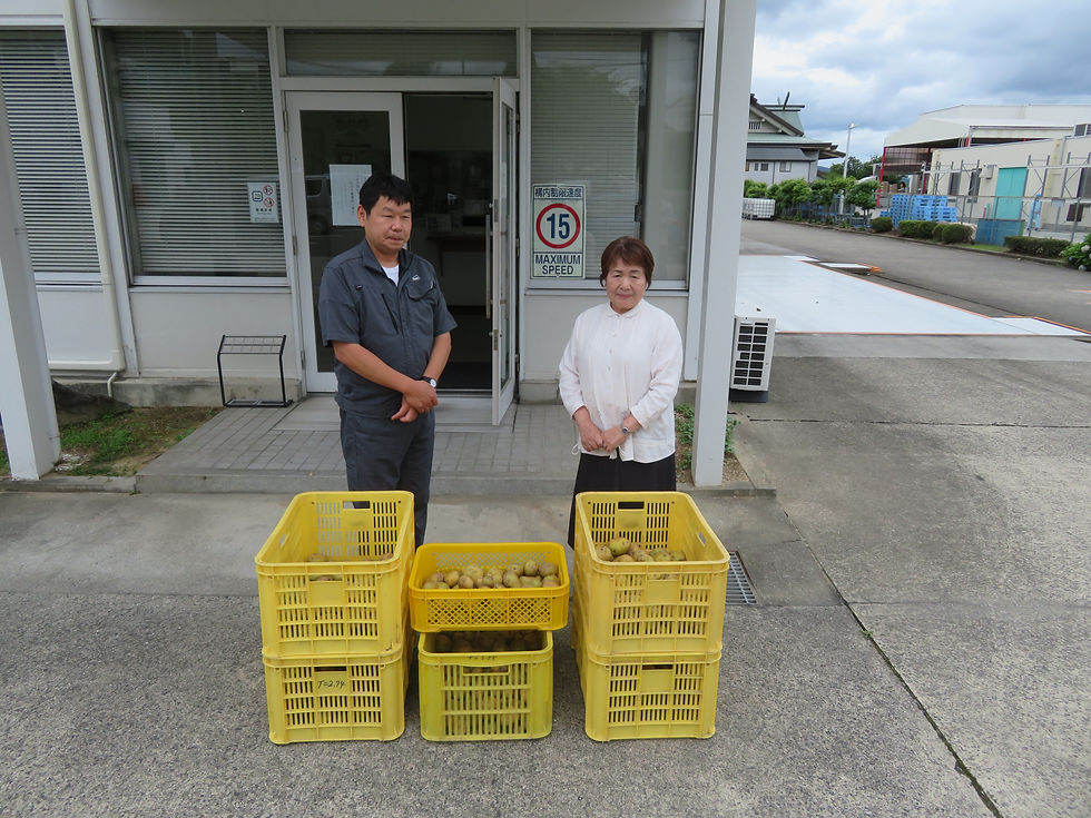 ロックペイント株式会社様より寄贈いただいた【じゃがいも】80Kg