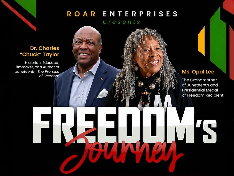Freedom's Journey | A Juneteenth Conversation