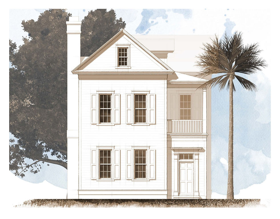 Charleston Sideyard