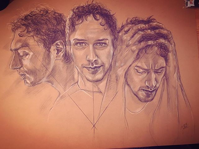finished ‚Reentko‘ ✨✌🏽_•_#charcoal and