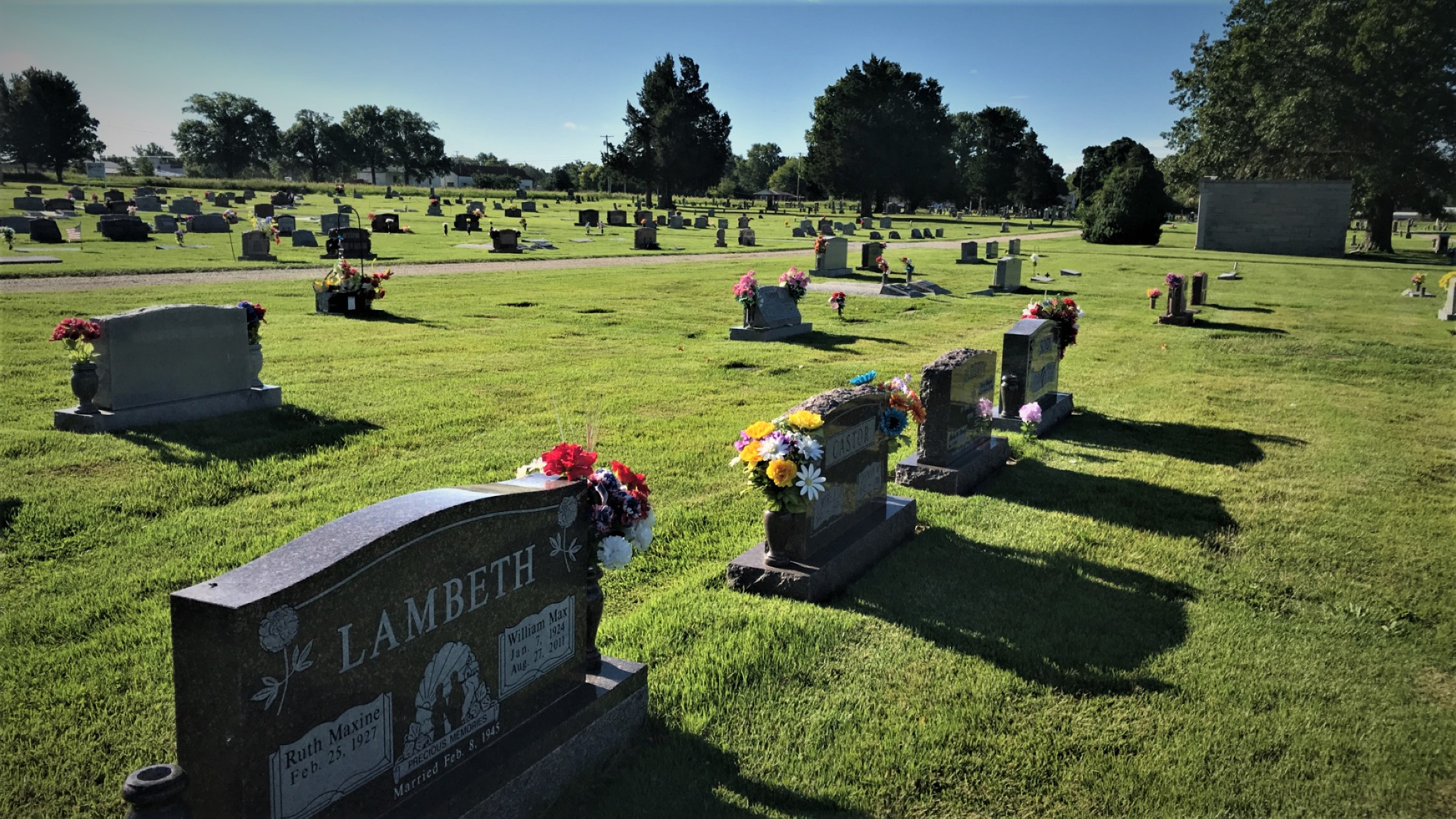 Cemetery City of Sarcoxie, MO