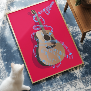 Guitar Illustration