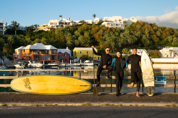 Wetsuit By The Beach Sunset | Mahulu Sustainable Kitesurfing Wetsuits 83