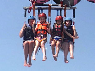 Parasailing in Fuengirola with Pirate Parasailing