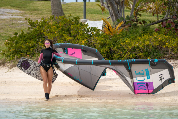 Best kitesurfing wetsuit | Mahulu Sustainable Kitesurfing Wetsuits 80