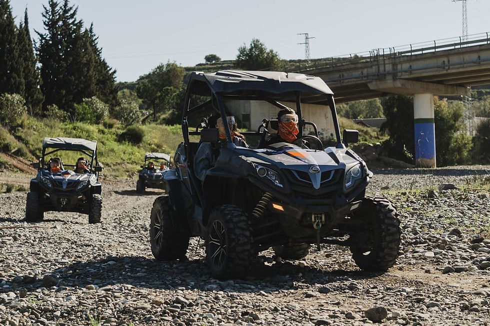 2 Hour Guided Offroad Buggy Tour
