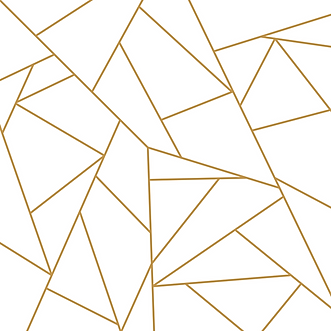 geometric-gold-hexagon-pattern-comforter
