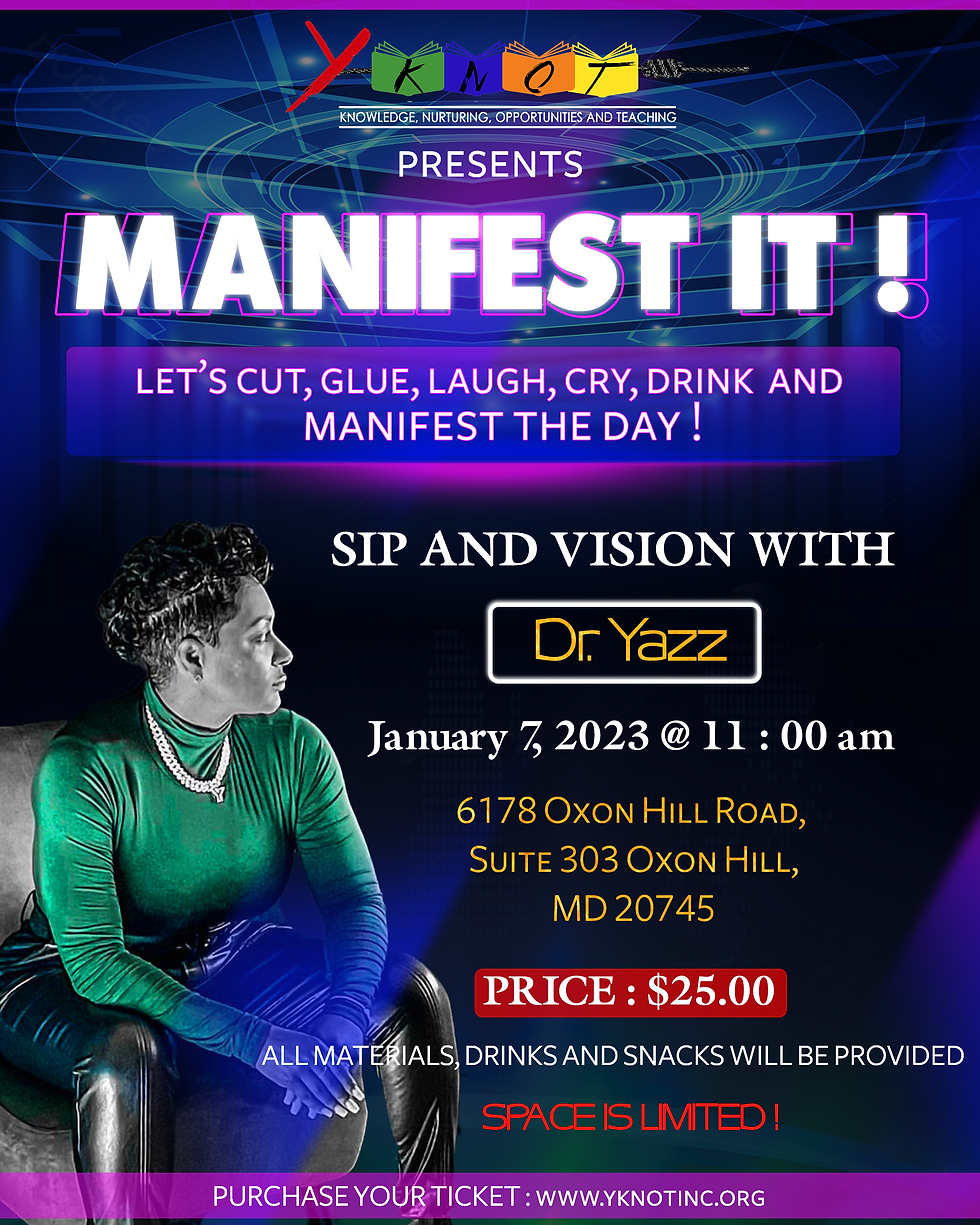 MANIFEST IT
