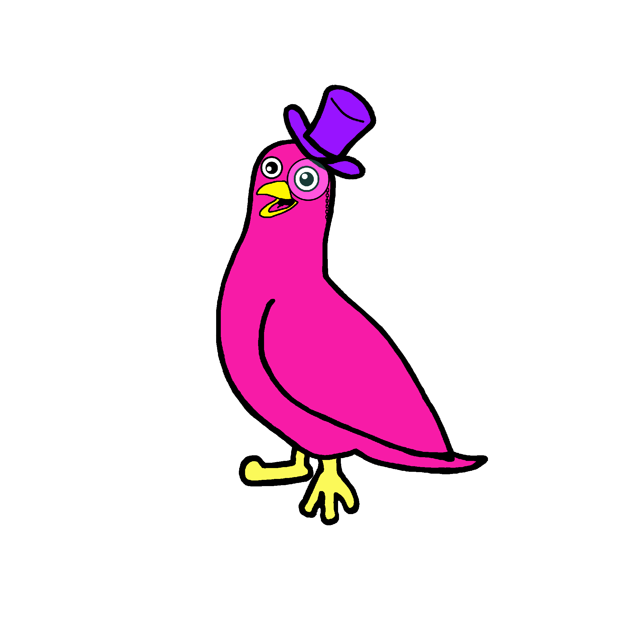 Pigeon Pointing 2.gif