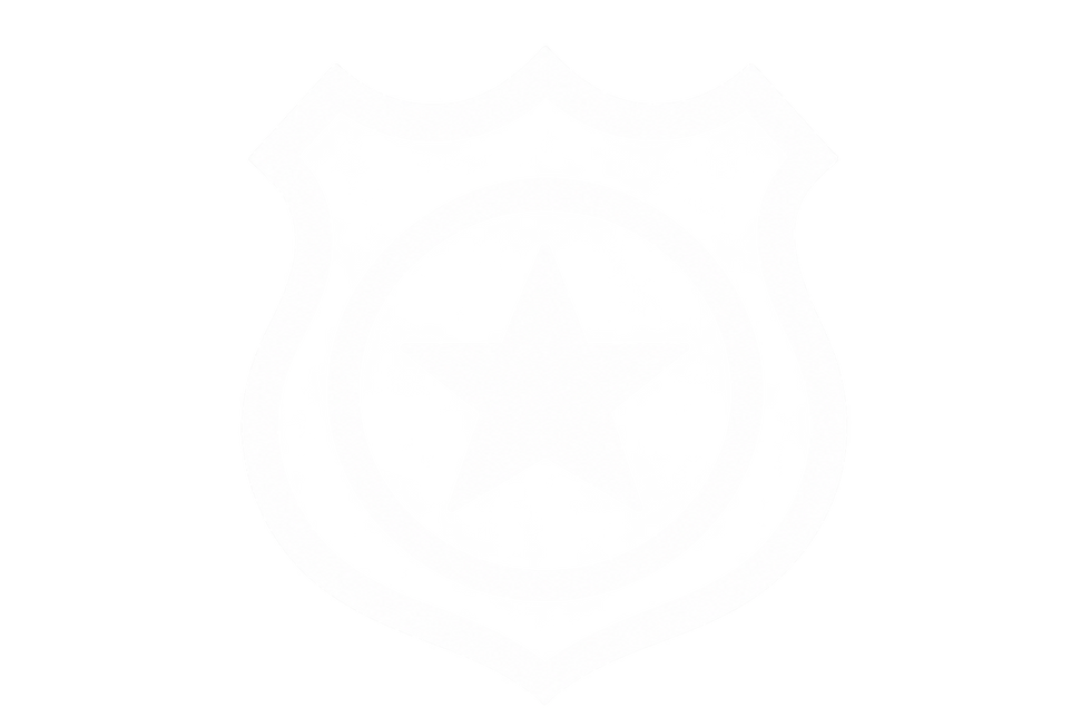 Police badge icon representing law enforcement and authority