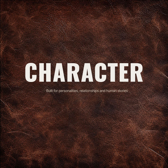Character production music playlist for factual television
