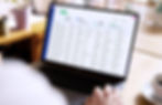 Close-up of an open laptop on a desk displaying the Lease page of the platform interface, with a focus on the exact number of available units. The screenshot reveals a detailed and user-friendly layout, clearly presenting the count of available units and other pertinent data, emphasizing the platform's efficient organization and ease of access.