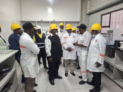 Permanent Secretary and Minister of State Tour Mega Market’s Facilities