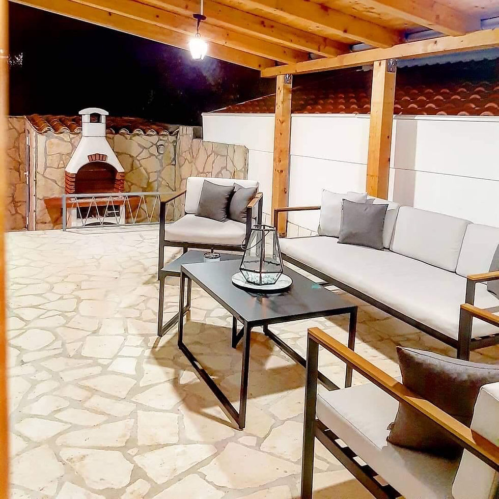 Outdoor Lounge Area