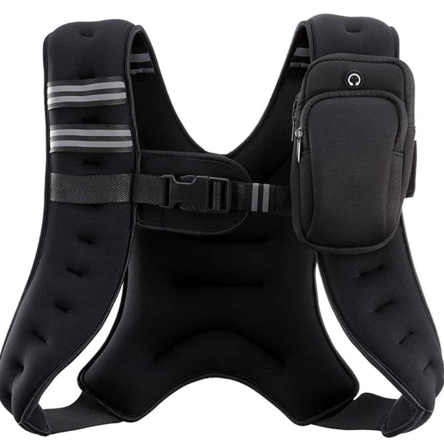 Zelus Weighted Vest, 6-30 lbs adjustable. *Paid Link