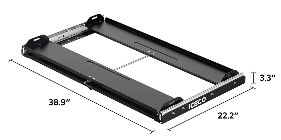 Thumbnail: Side Pull Mounting Slide for VL75ProD/VL90ProD | ICECO