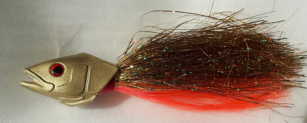Thumbnail: Fly Transformer Rude carp head&fly