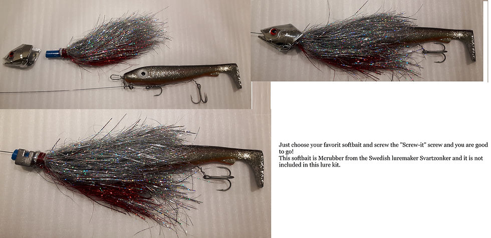 Thumbnail: Fly Transformer Rainbow trout Head&fly