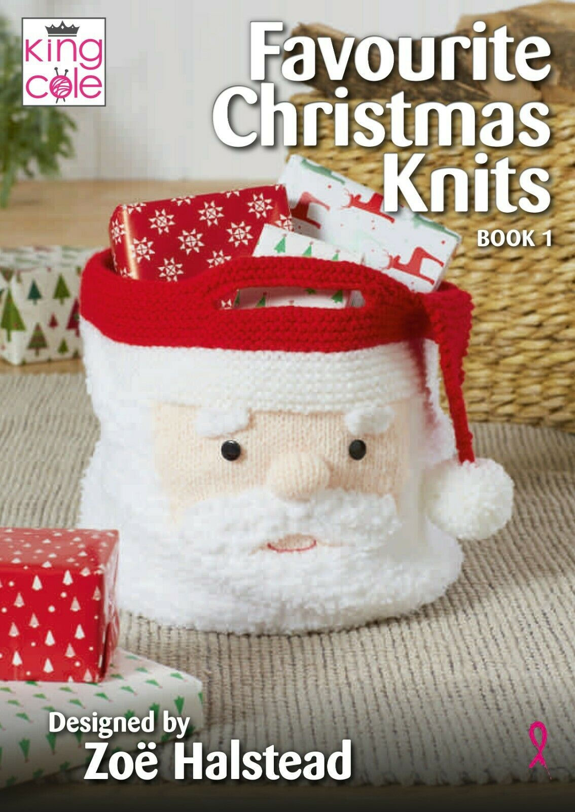 christmas knitting pattern book