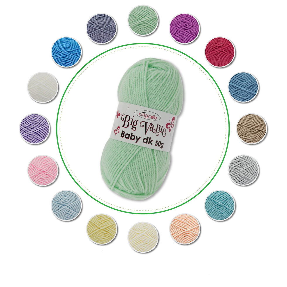 ball of knitting yarn