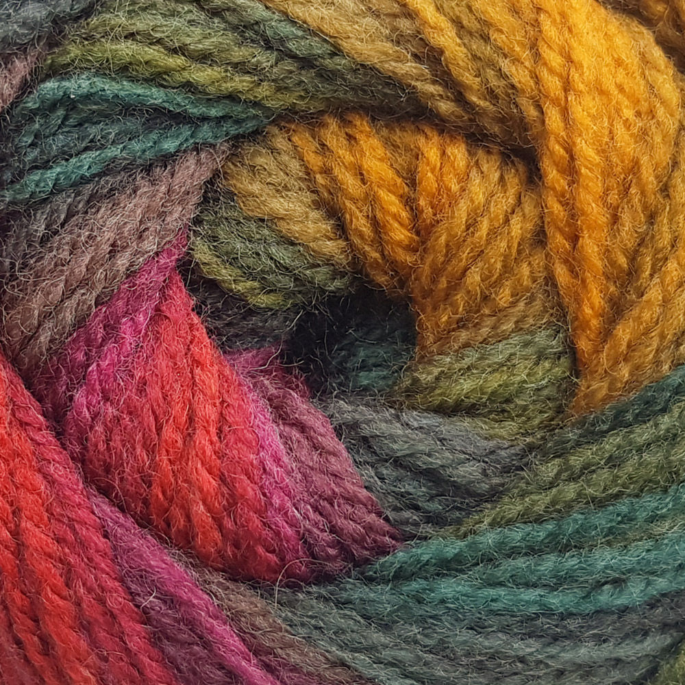 ball of knitting yarn