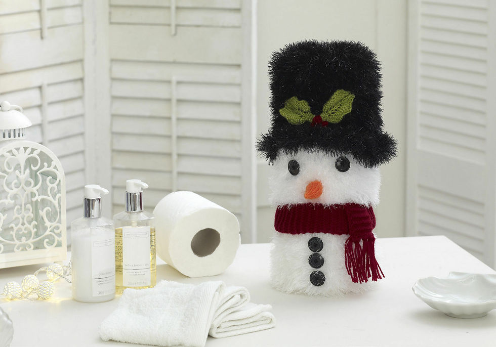 Thumbnail: christmas knitting pattern book
