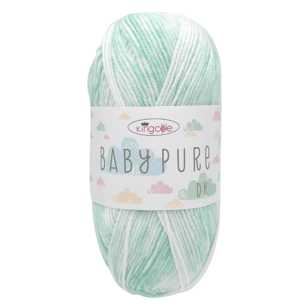 King Cole Baby Pure DK 4802-Baby-Mint