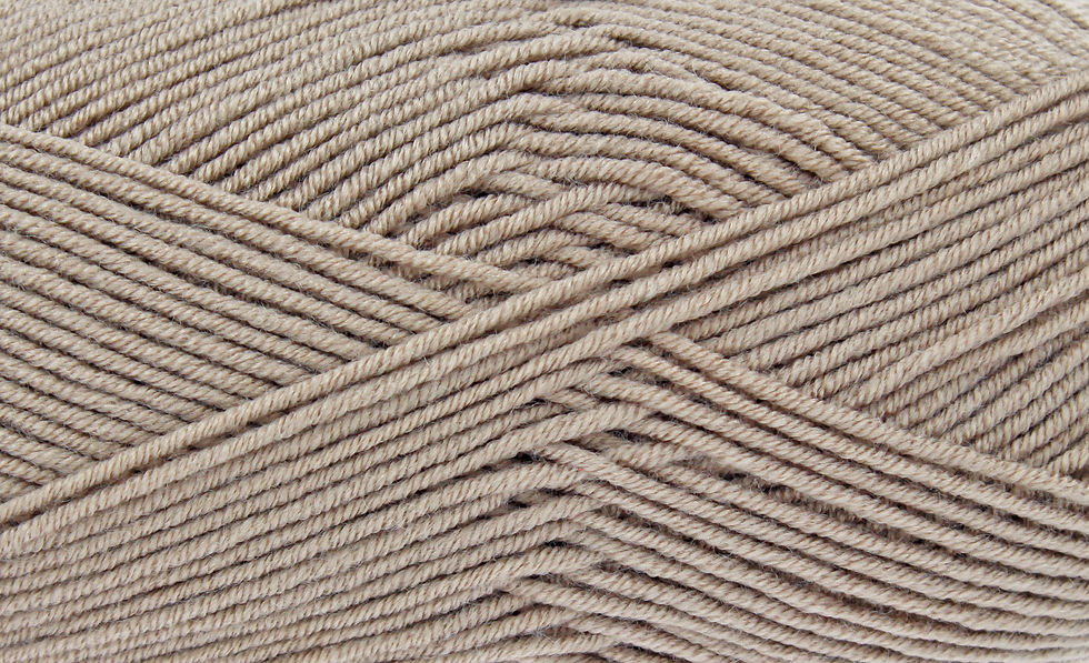 ball of knitting yarn