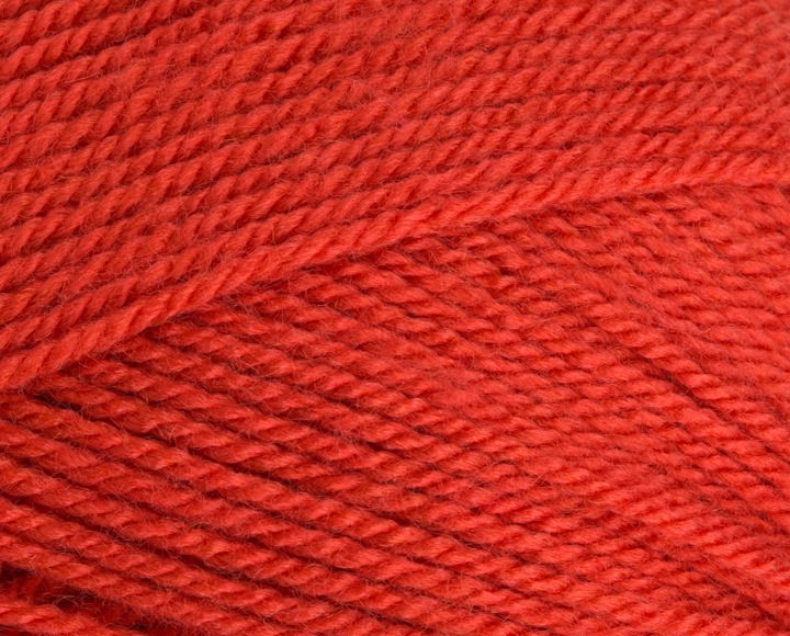 red yarn